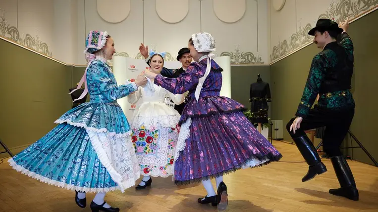 A Hagyományok Háza új évada a magyar népi kultúra életerejét és gazdagságát ünnepli - Ünnepélyesen megnyitotta új évadát a Hagyományok Háza. Fotó: Dusa Gábor