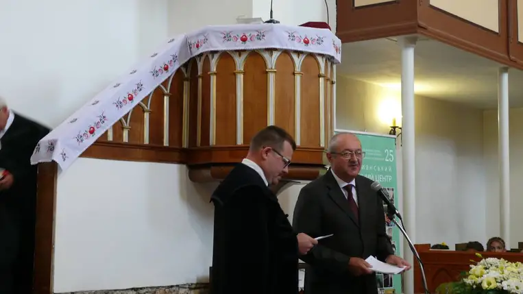 Hálaadó istentisztelet Munkácson – 25 éves a Keresztény Egészségügyi Központ - Gyógyítás és istenhit. Fotó: Kárpátinfó/ Kovács Erzsébet