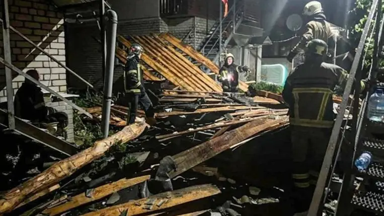 Halálos áldozatot követelt a heves vihar Harkiv megyében