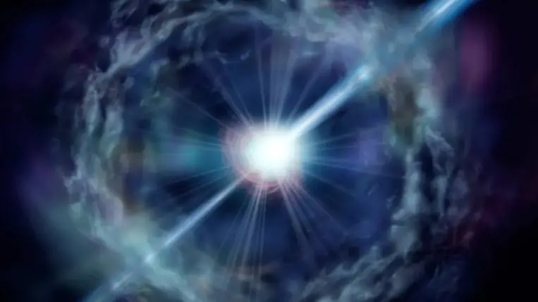 Hatalmas gammakitörést észleltek 