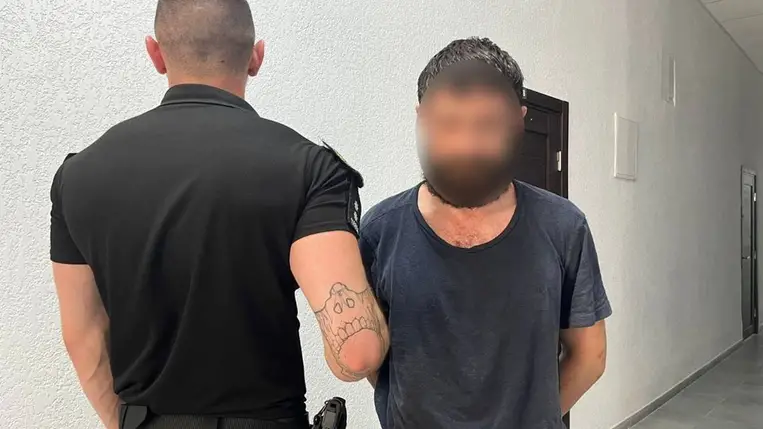 Hét év börtön és milliós kártérítés a munkácsi gyilkosnak. Fotó: Ukrán Nemzeti Rendőrség