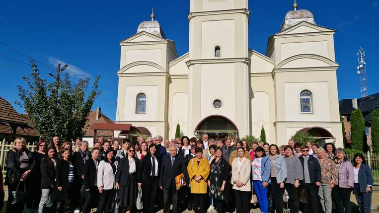 Hitoktatók szakmai napja Nagydobronyban 