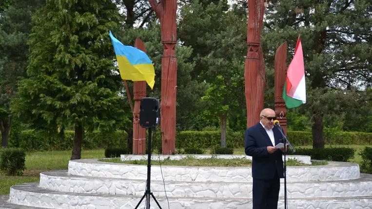 A honfoglaló őseinkre emlékeztek Tiszacsomán - A múltat tiszteld a jelenben s tartsd a jövőnek!