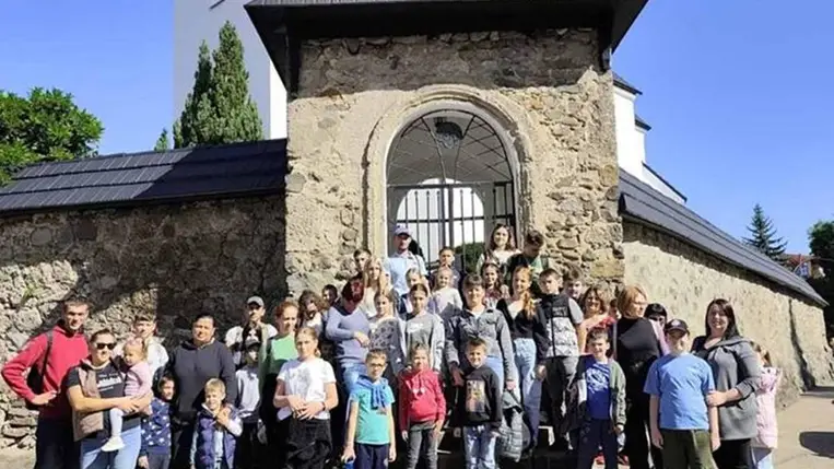 Honismereti kiránduláson a nagycsaládosok