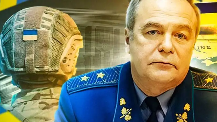 Ihor Romanenko altábornagy, az Ukrán Fegyveres Erők egykori vezérkari főnökhelyettese