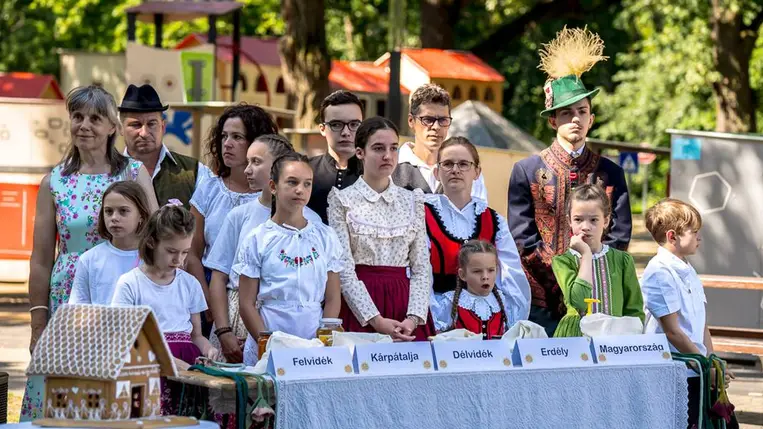 II. Kárpát-medencei Magyar Családok Találkozója Debrecenben. Fotó: KCSSZ 