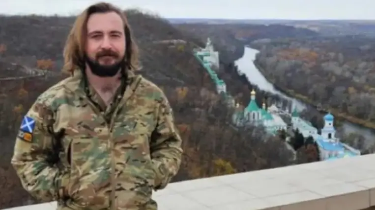 Az ukrajnai háborúban elhunyt egy skót önkéntes