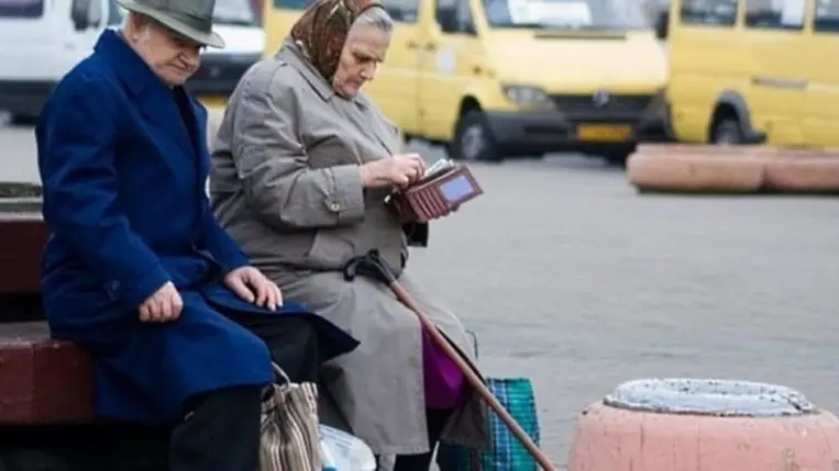 Ukrán nyugdíjasok. Illusztráció. Fotó: internet