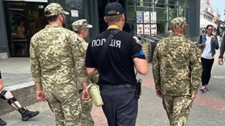 Ukrajnában több mint 500 000 hadköteles van körözés alatt