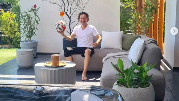 Istenes Laci kertje igazi Kánaán