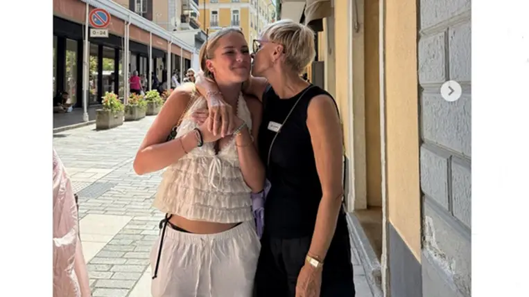 Jakupcsek Gabriella 17 éves lánya gyönyörű teremtés
