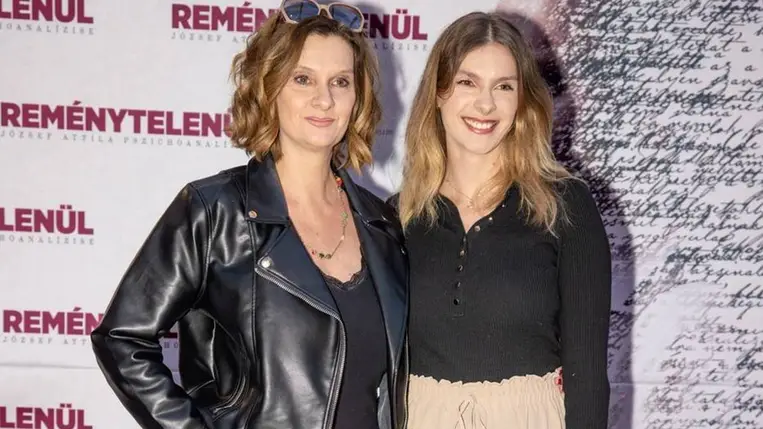 Janza Kata és Pintér Tibor gyönyörű lánya