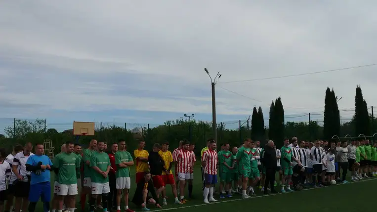 Jótékonysági focitorna a KMKSZ ISZ szervezésében - Együtt tegyünk valami jót. Fotó: Kárpátinfó/ Kovács Elemér