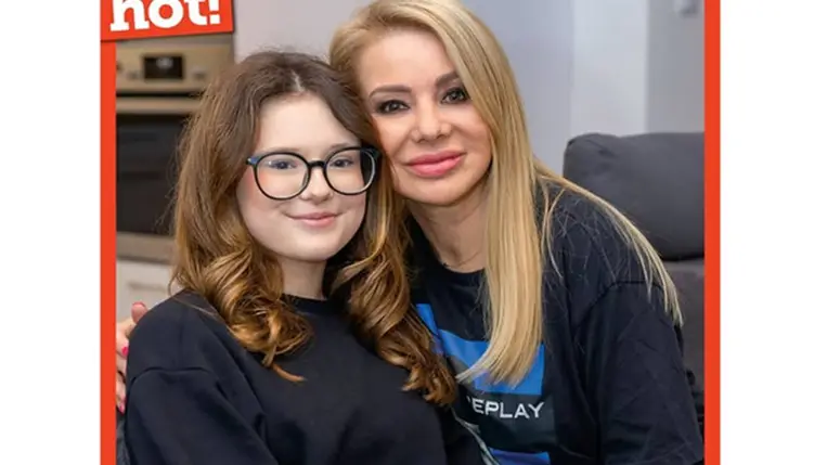 Judy lánya ennyire szép tini lett