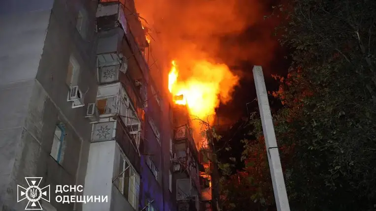 Július 19-én hajnali órákban Oroszország nagyszabású kombinált támadást indított Ukrajna ellen. Fotó: DSZNSZ