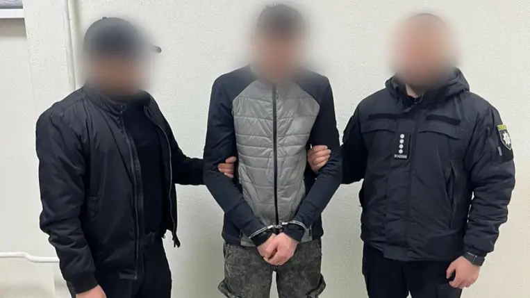 Kárpátalján 22 éves kábítószer-kereskedőt fogott el a rendőrség. Fotó: Nemzeti Rendőrség