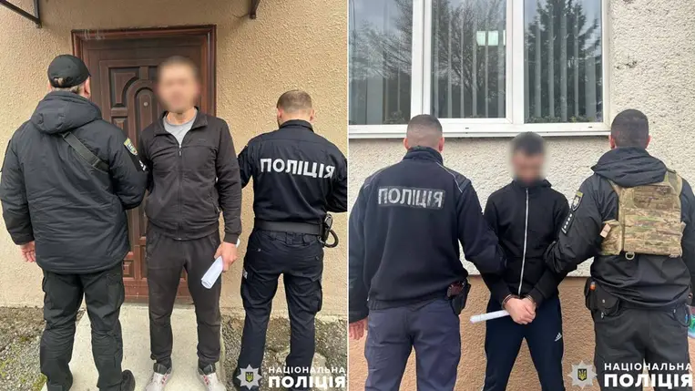 Két kábítószer-kereskedőt fogtak el a rendőrök Huszton. Fotó: Nemzeti Rendőrség