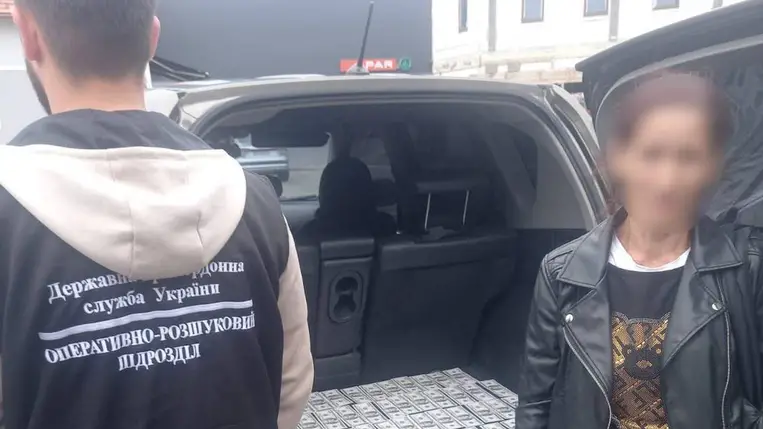 Az Ukrán Állami Határőrszolgálat közölte, hogy Kárpátalján egy 27 éves férfi börtönből irányította az illegális határátlépési hálózatot. Fotó: DPSZU