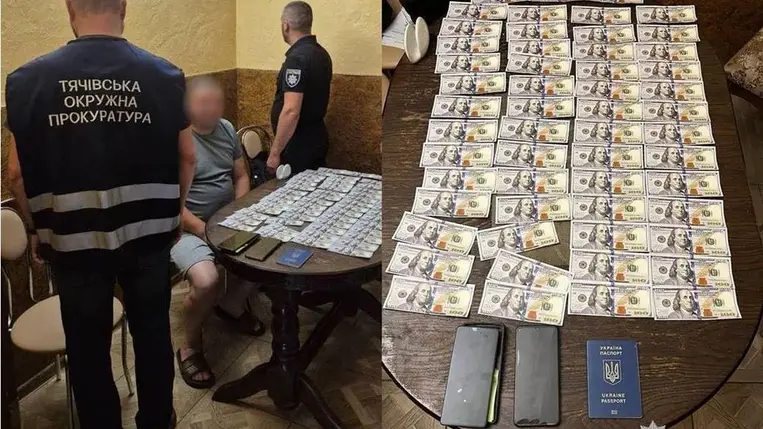 Kárpátalján letartóztattak egy földrajztanárt katonaköteles férfiak illegális határátléptetése miatt. Fotó: Ukrán Nemzeti Rendőrség