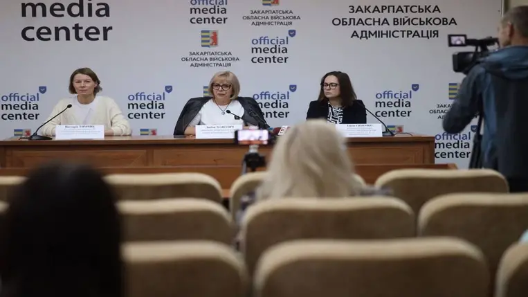 Kárpátalján sajtótájékoztatót tartottak a mentális egészségről