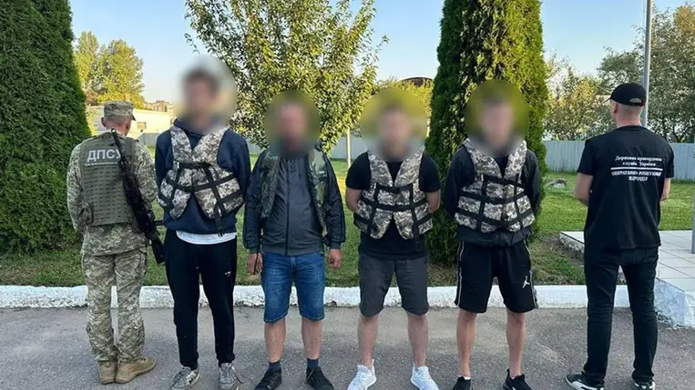 Kárpátalján újabb embercsempész-hálózatot lepleztek le. Fotó: Ukrán Állami Határőrszolgálat