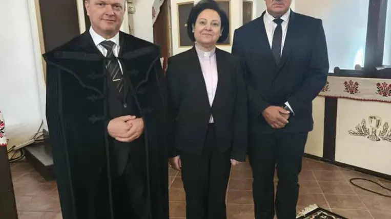 Kárpátaljára látogatott a Református Egyházak Világközösségének elnöke 