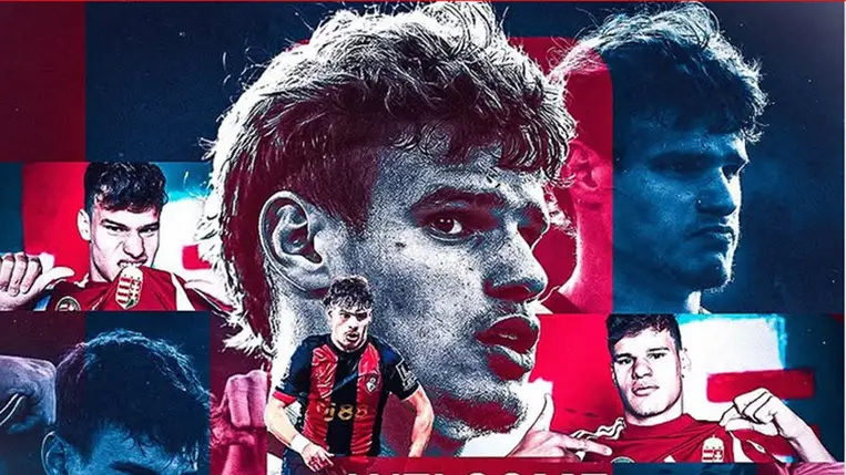 Itt a bejelentés: szerződést kötött a magyar válogatott focista