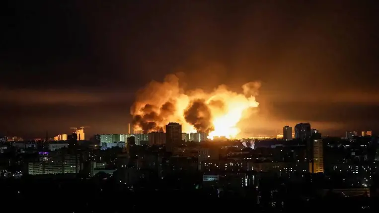  A Kijevet ért nagy erejű orosz támadás 2025. május 24-én. (Fotó: Ukrajna hollandiai nagykövetsége//Facebook.com)