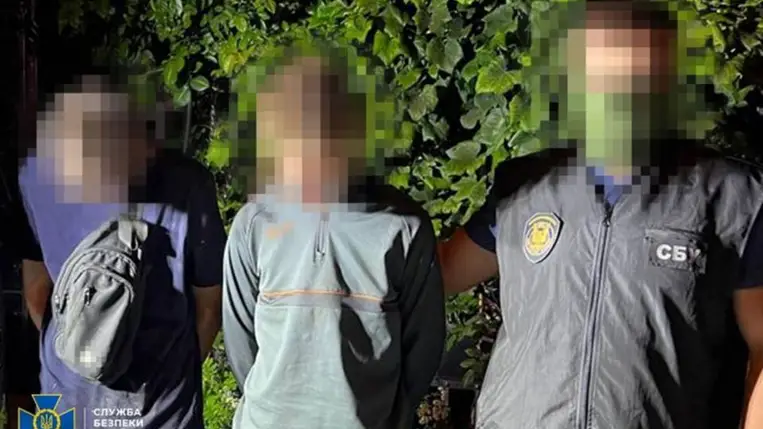 Kiskorúak terrortámadást akartak végrehajtani Lvivben. Fotó: SZBU