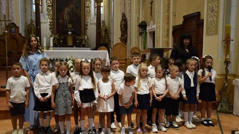 A KMPSZ központi tanévnyitó ünnepségén - Szeretettel, hűséggel és felelősséggel. Fotó: Kárpátinfó/ Marton Erzsébet