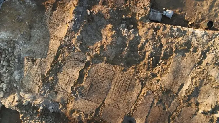 Felfedeztek egy bizánci kolostort Izraelben 