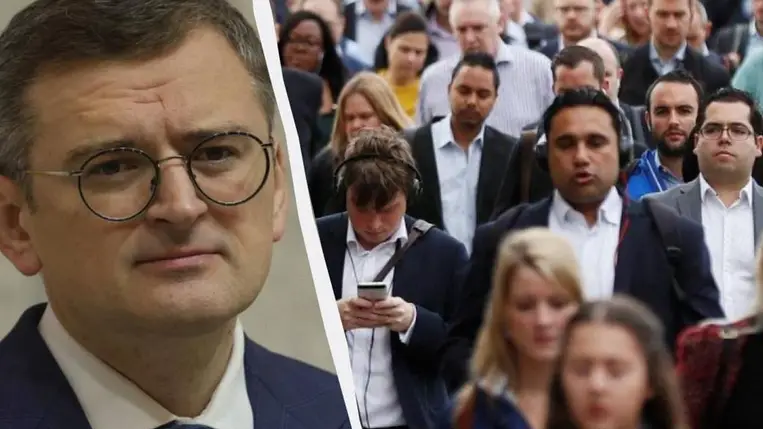 Kuleba: A munkaerőhiány miatt Ukrajnának lehet, hogy meg kell nyitnia a határait ázsiai migránsok előtt. Fotó: UNIAN