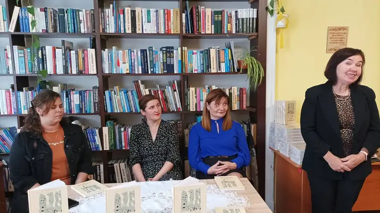 Kurmai-Ráti Szilvia könyvbemutatója Beregszászban - Így kell Bódogulni. Fotó: Kárpátinfó/ Kovács Erzsébet