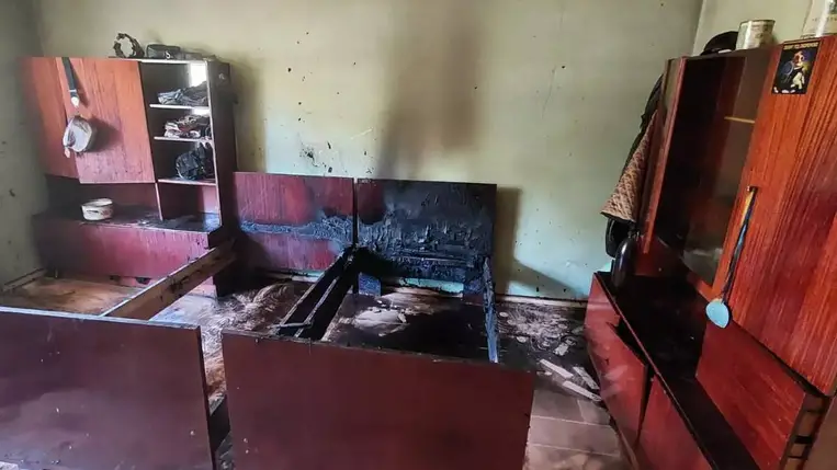 Lakástűzben halt meg egy férfi az ungvári járásban