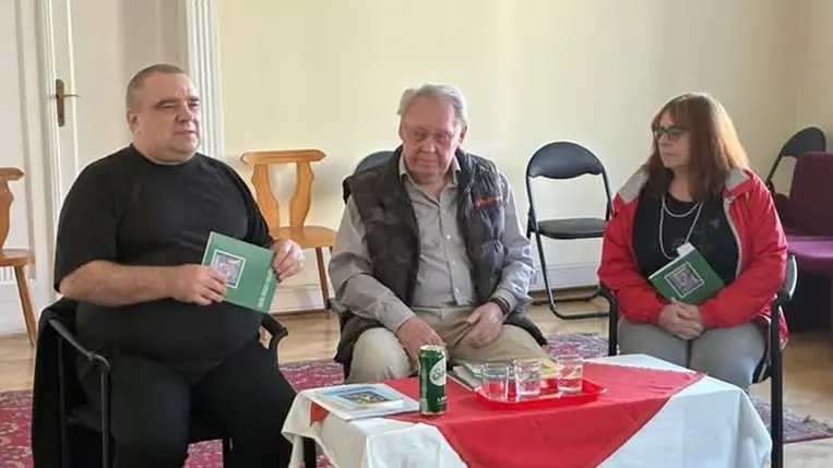 Magyar Múzsa találkozó kárpátaljai résztvevőkkel