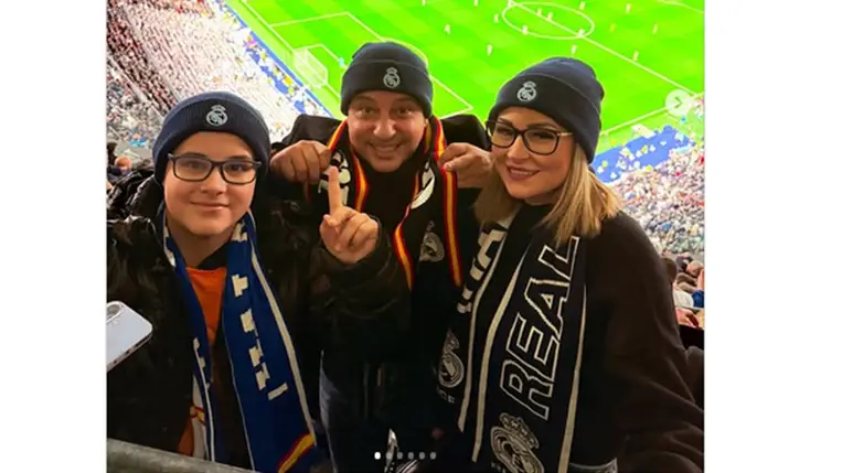 L.L. Junior fiának édesanyját meg se ismerni a friss fotón