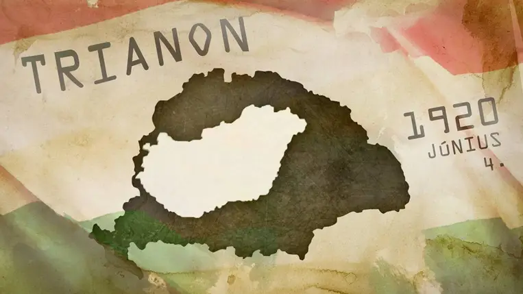Ma van nemzeti összetartozás napja – 105 évvel ezelőtt írták alá a trianoni békediktátumot. Kiemelt kép forrása: hirado.hu grafika
