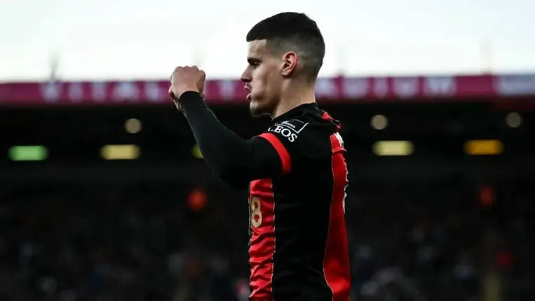 Nem ködösített: ezt üzente Kerkez Milos a PL-siker után