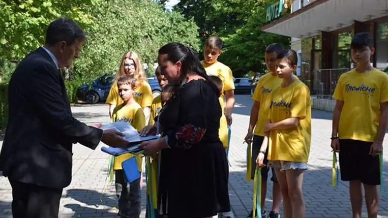 Magyarország segít. Folytatódik a humanitárius program - Ismét harkivi gyerekek üdültek Jánosiban. Fotó: Kárpátinfó/ Kovács Elemér