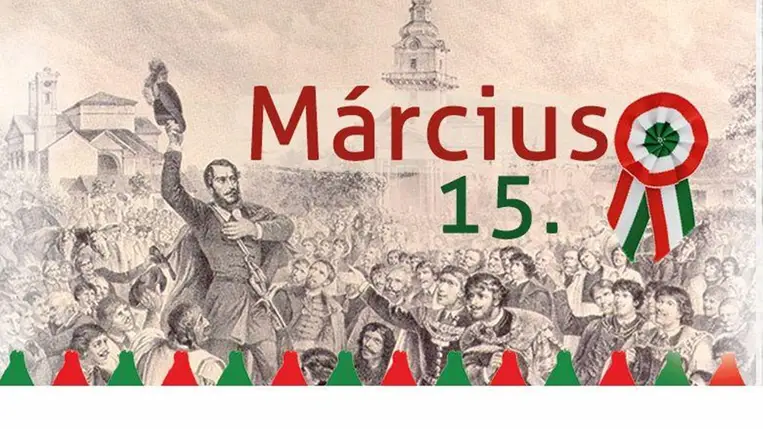 Az 1848-49-es forradalom és szabadságharc emléknapja. ( Illusztráció )