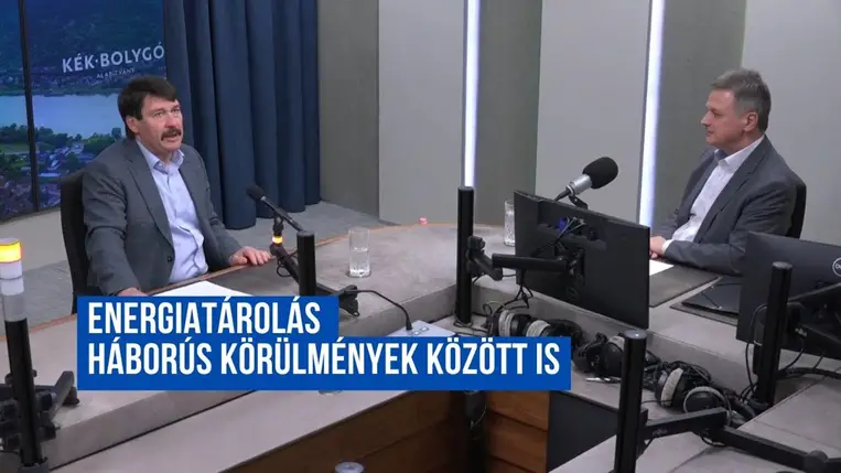 Kék bolygó - Áder János: energiatárolás háborús körülmények között