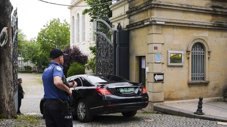 Megkezdődött a béketárgyalás Oroszország és Ukrajna között / Fotó: Anadolu /AFP