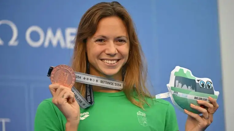 Meglepő tervekkel áll elő Kapás Boglárka