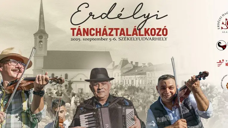 Nagy-Küküllő menti táncünnep - Erdélyi Táncháztalálkozó Székelyudvarhelyen