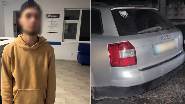 Nem hajtotta végre a bírósági döntést és ittasan vezetett: az ungvári járőrök megállították a szabályszegőt. Fotó: Kárpátaljai Járőrszolgálat