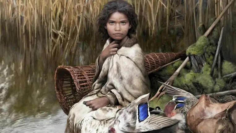 A legtöbb európai még háromezer éve is sötét bőrű volt 