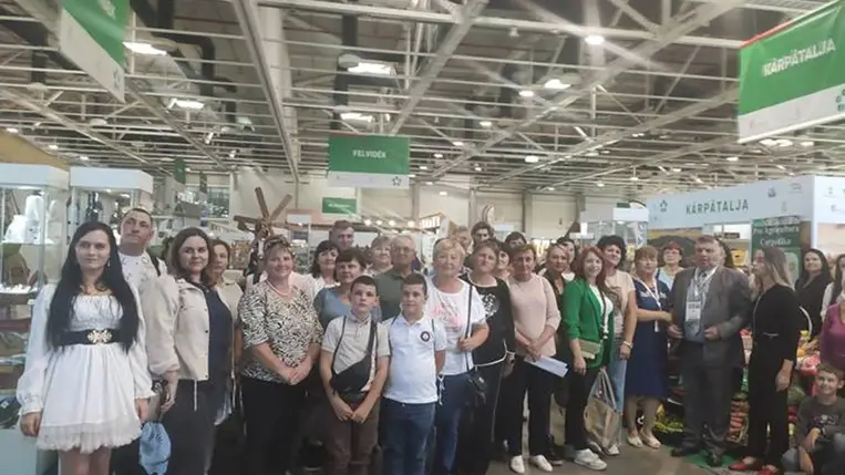 OMÉK – a Kárpát-medence legjava - Bemutatkoztak földijeink. Fotó: Kárpátinfó/ Kovács Elemér