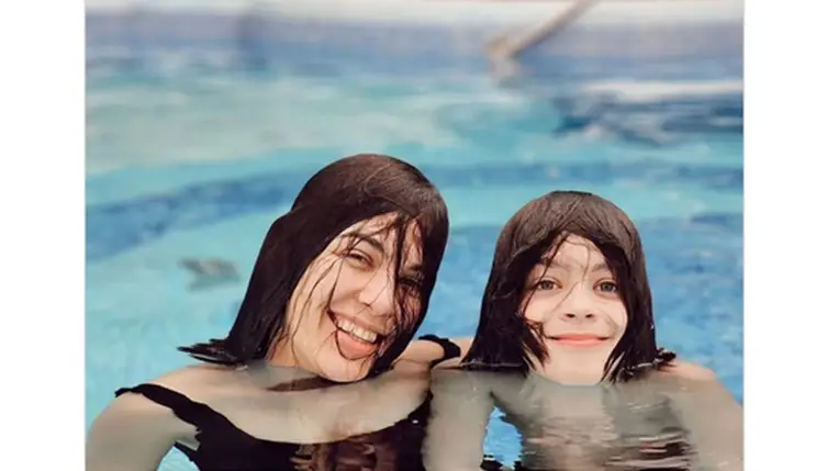 Ördög Nóra 11 éves fiát hosszú hajjal nem ismertük fel