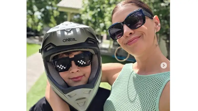 Ördög Nóra fia 11 éves lett: nem ismerni fel Vencit a szülinapos képen