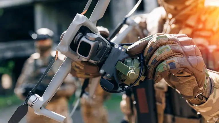 Óriási szerepet kaptak a drónok az orosz–ukrán háborúban / Fotó: Parilov / shutterstock